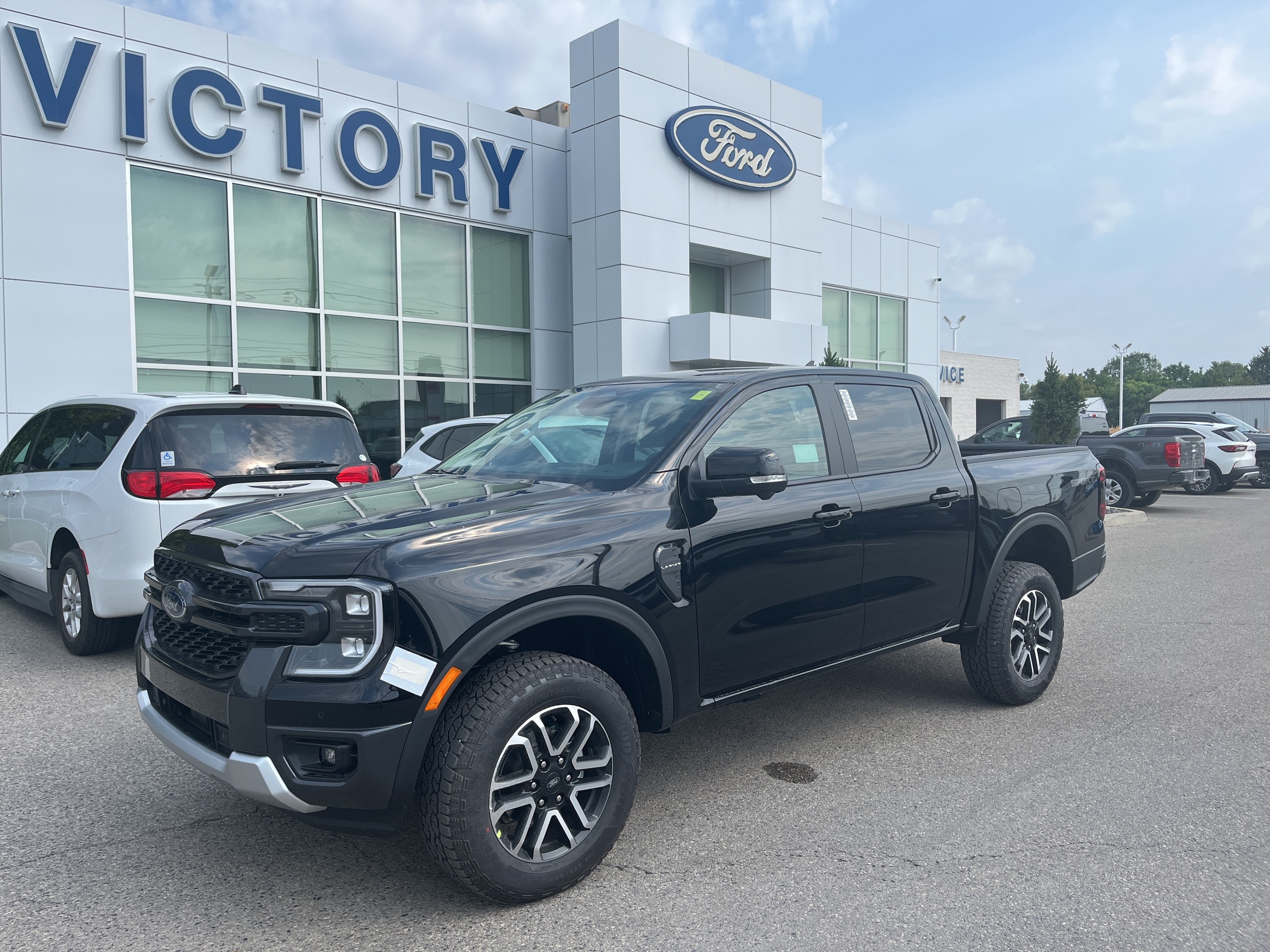 2025 Ford Ranger 