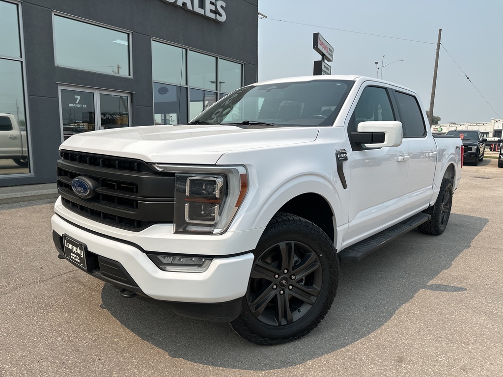 2021 Ford F-150 LARIAT 4WD SuperCrew 5.5' Box