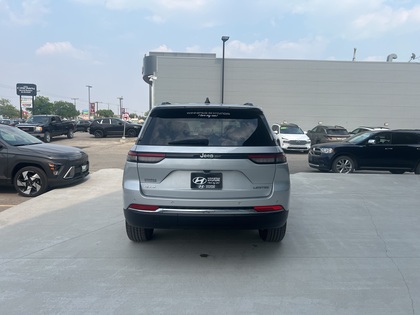 used 2023 Jeep Grand Cherokee car, priced at $36,295