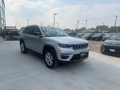 used 2023 Jeep Grand Cherokee car, priced at $36,295