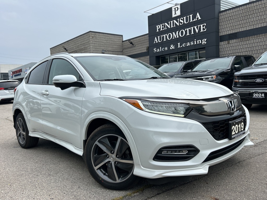2019 Honda HR-V AWD TOURING, NAVIGATION, SUNROOF, NEW TIRES&BRAKES