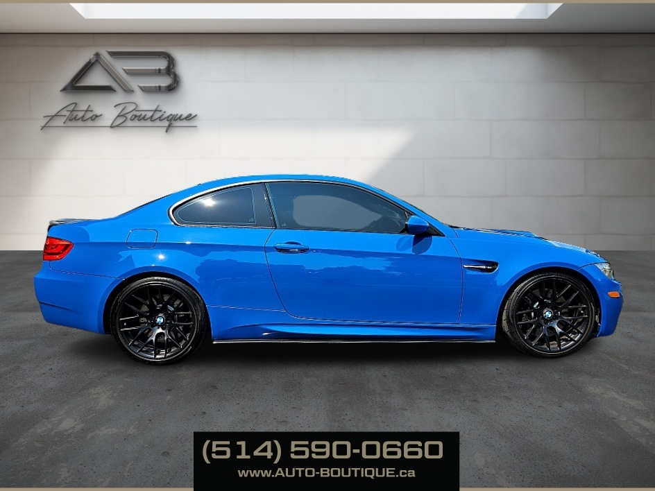 2013 BMW M3 2dr Cpe