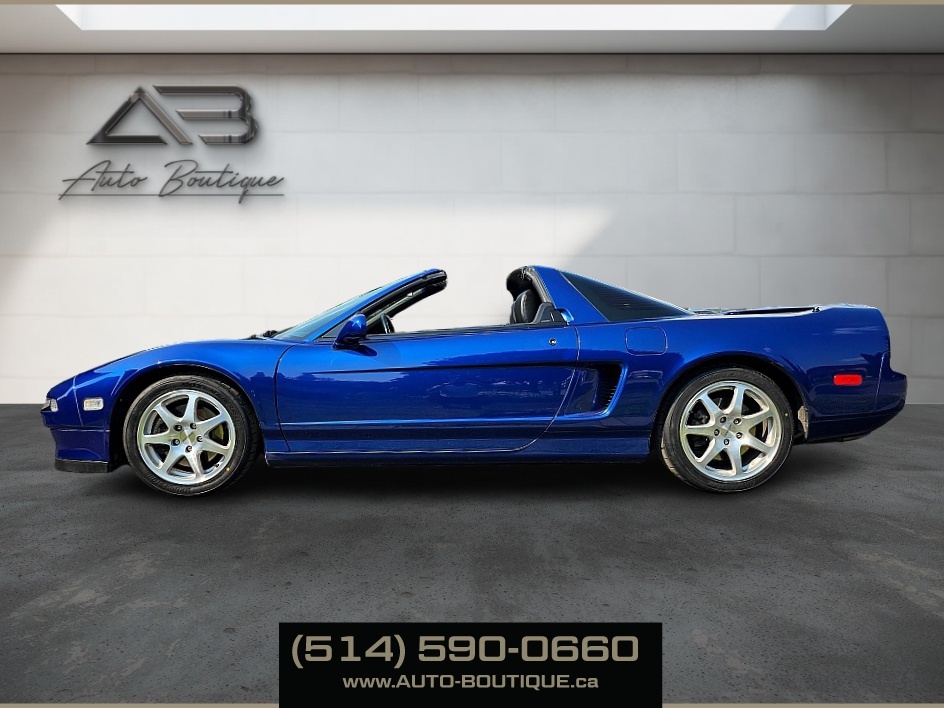 1999 Acura NSX-T 2dr Open Top 3.2L Manual