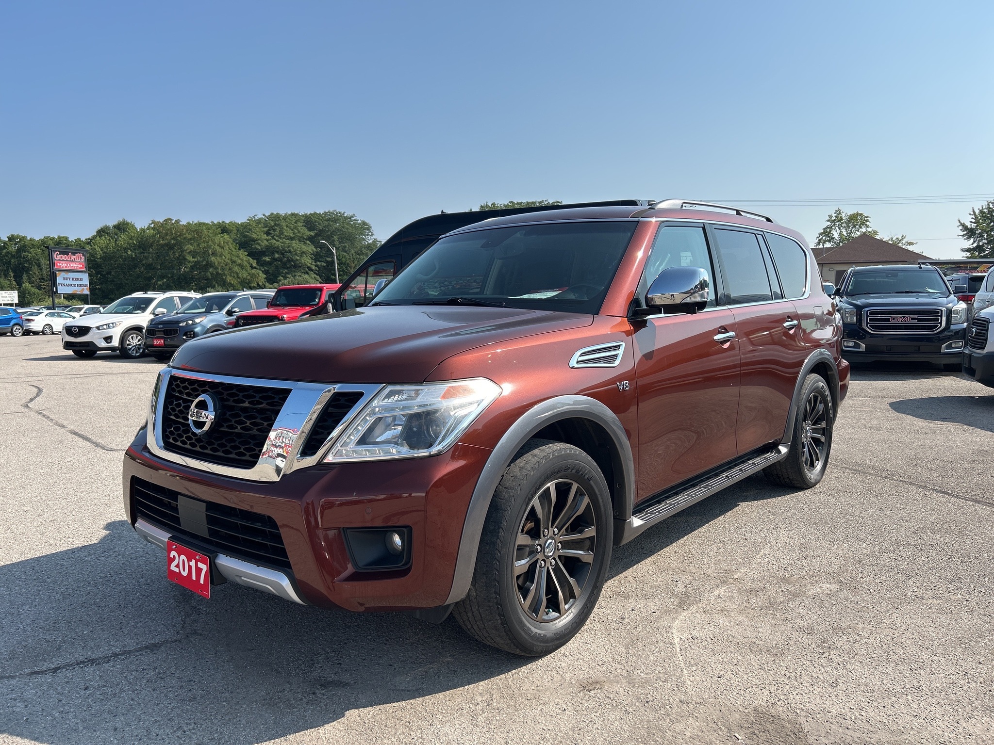 2017 Nissan Armada