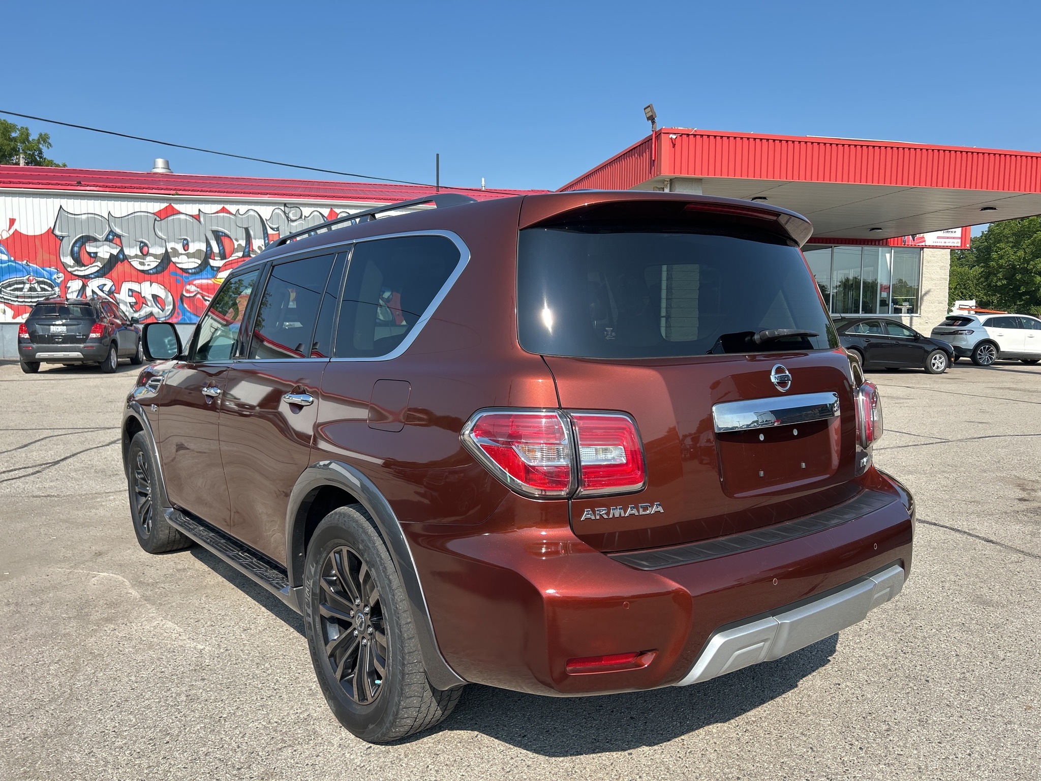 2017 Nissan Armada