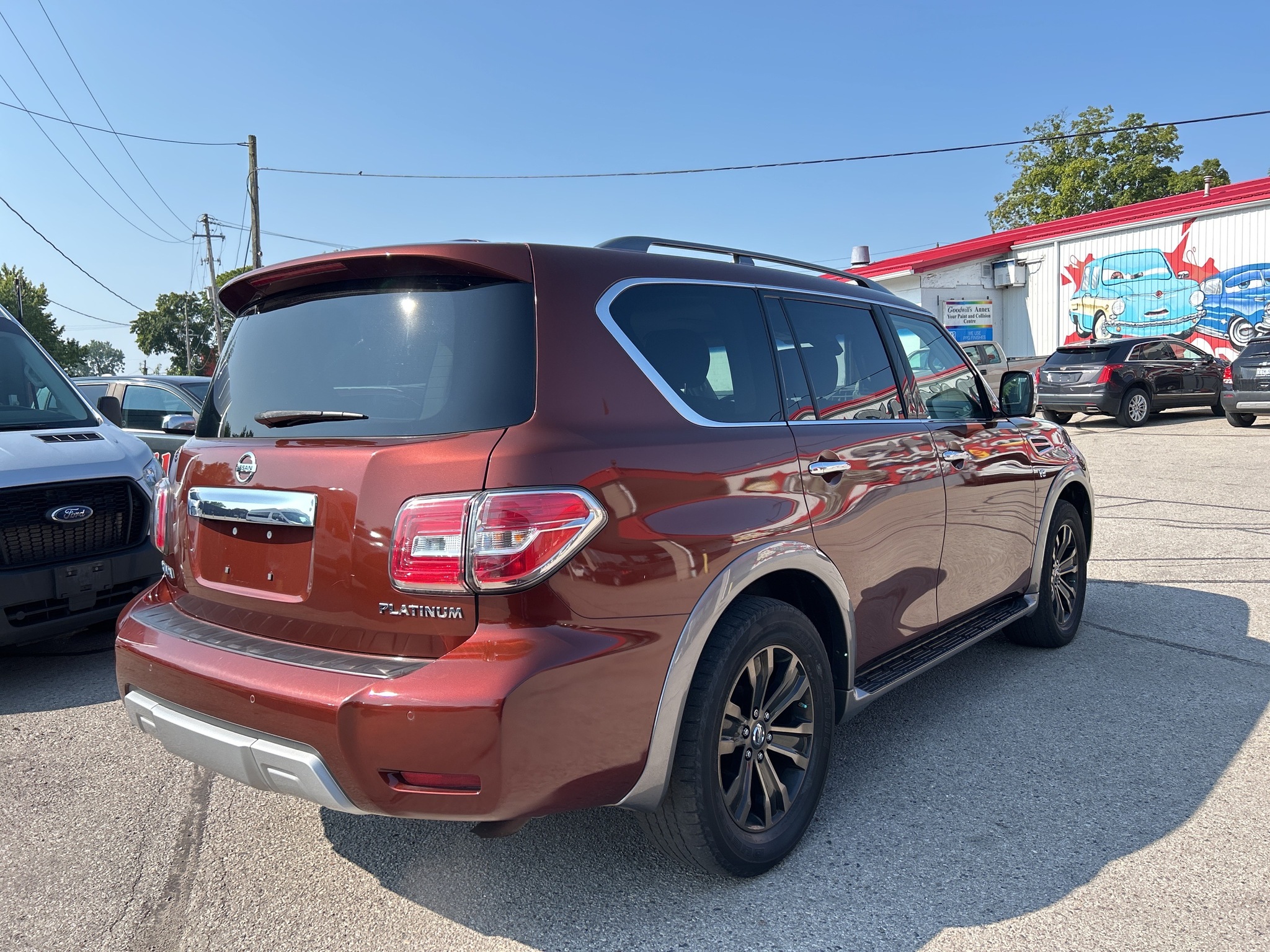 2017 Nissan Armada