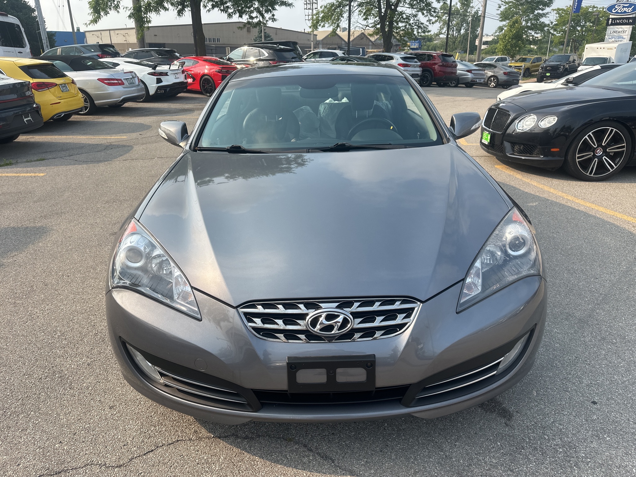 2010 Hyundai Genesis Coupe