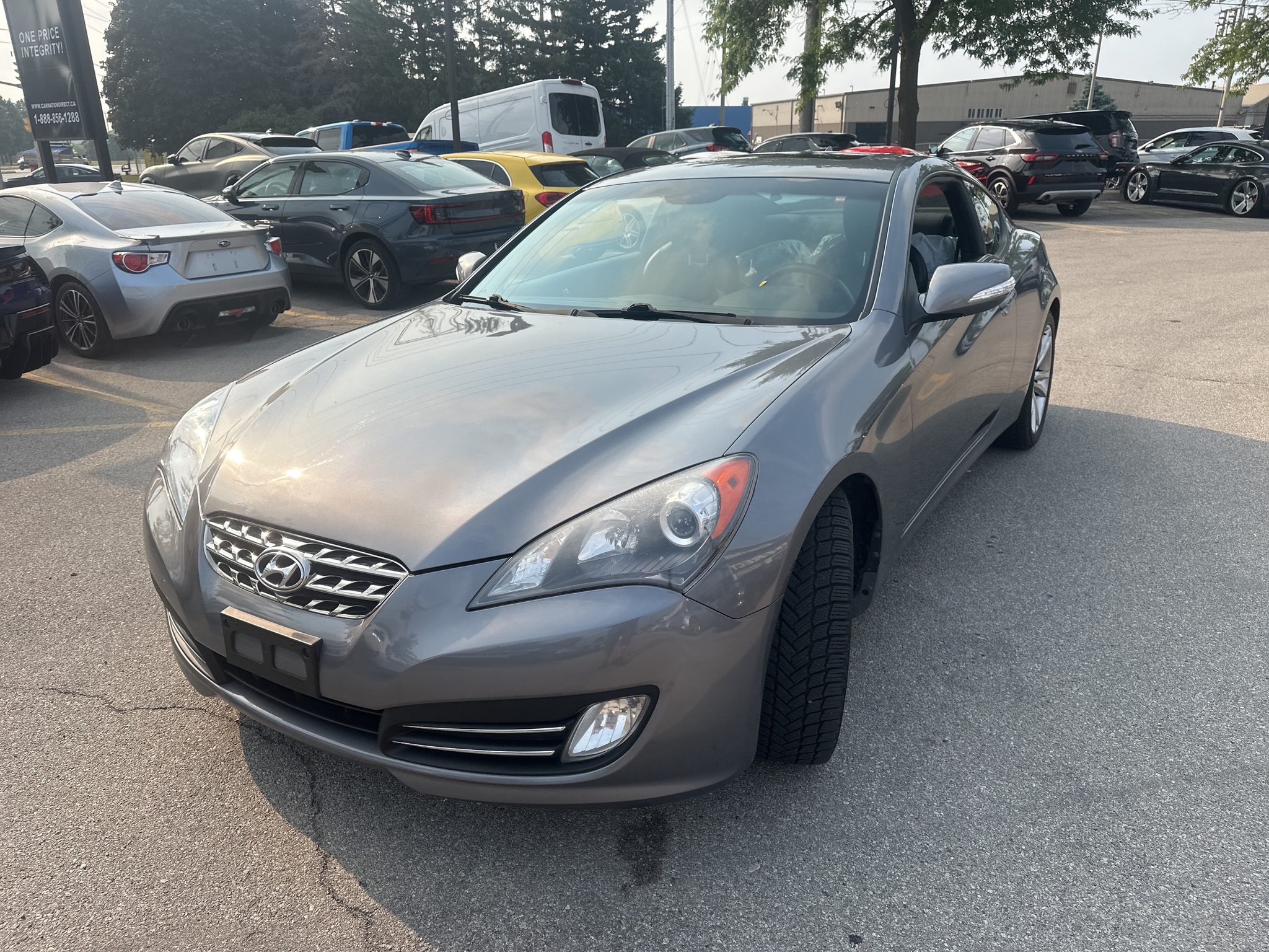 2010 Hyundai Genesis Coupe