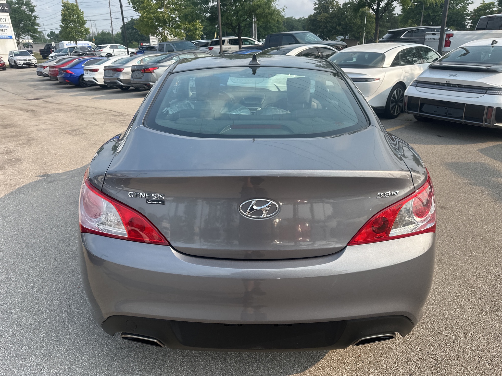 2010 Hyundai Genesis Coupe