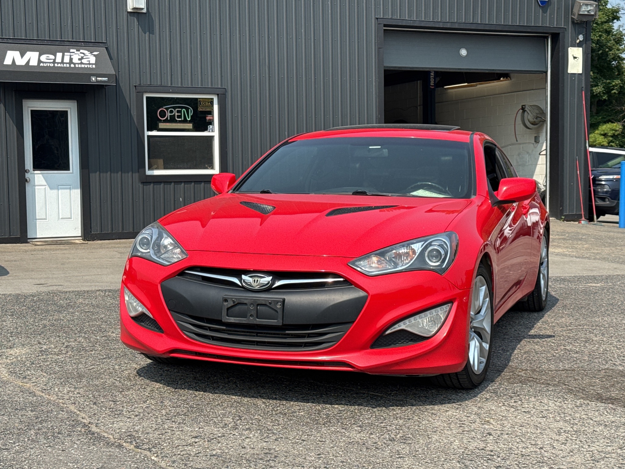 2013 Hyundai Genesis Coupe