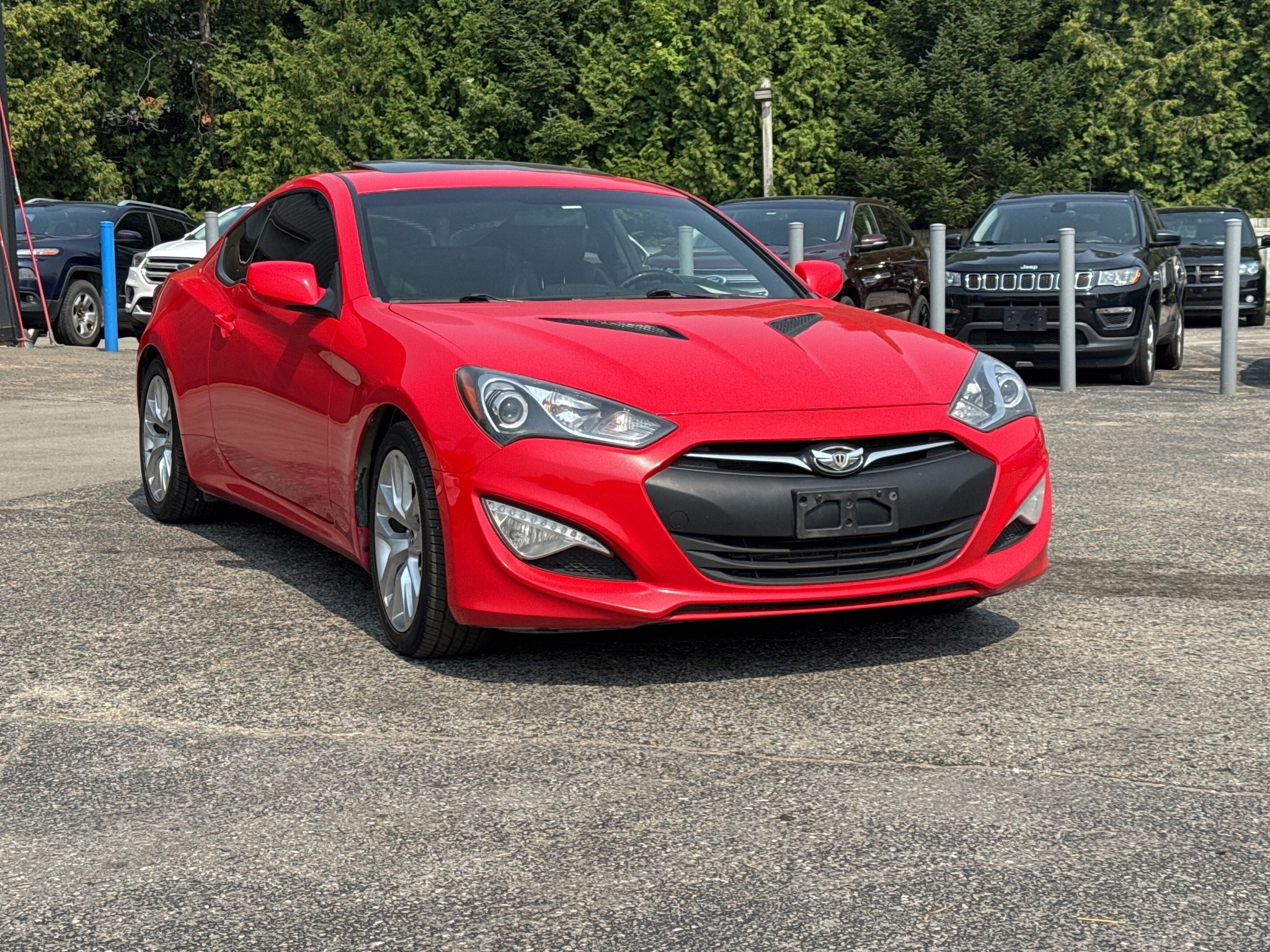 2013 Hyundai Genesis Coupe