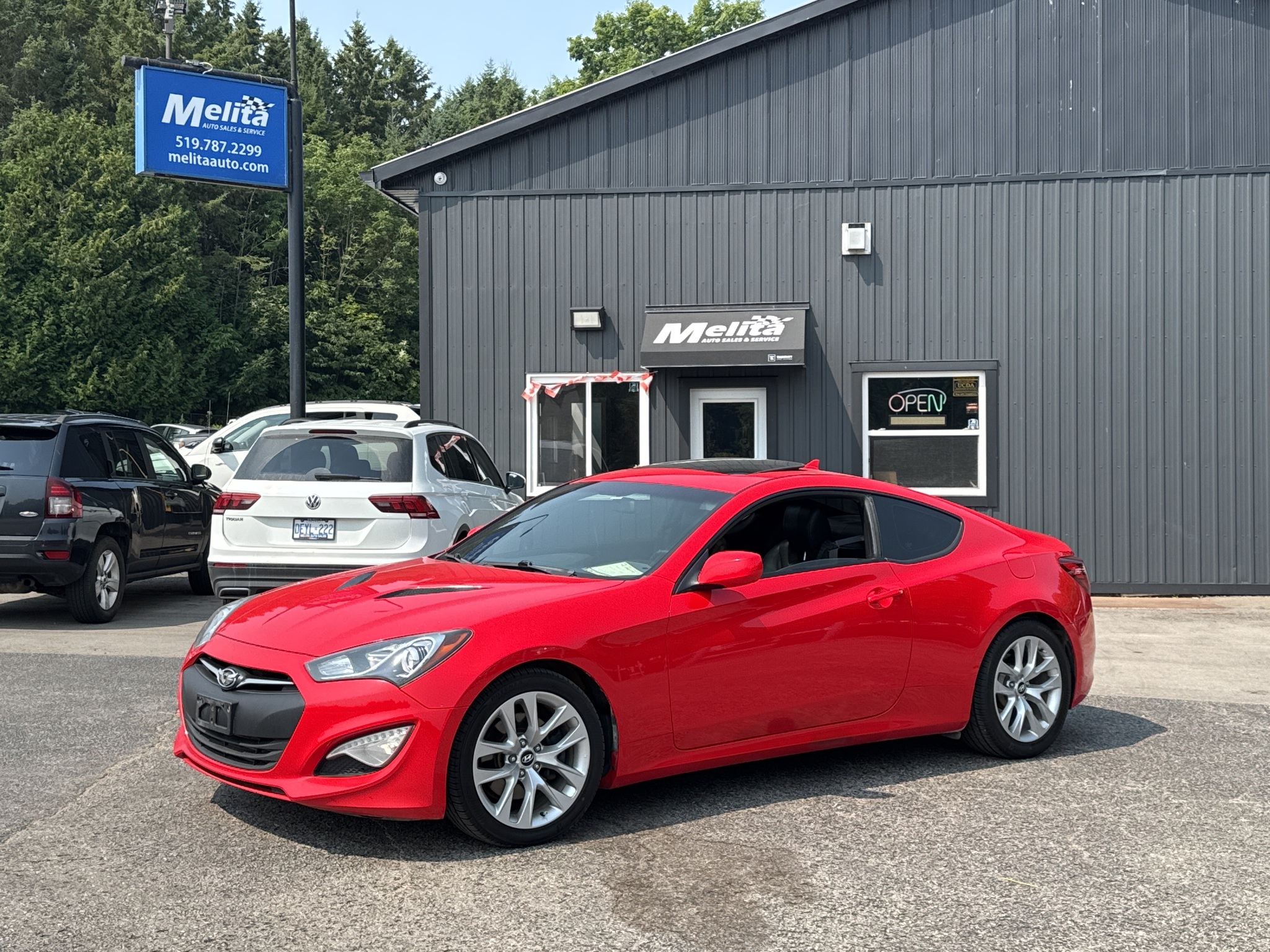 2013 Hyundai Genesis Coupe