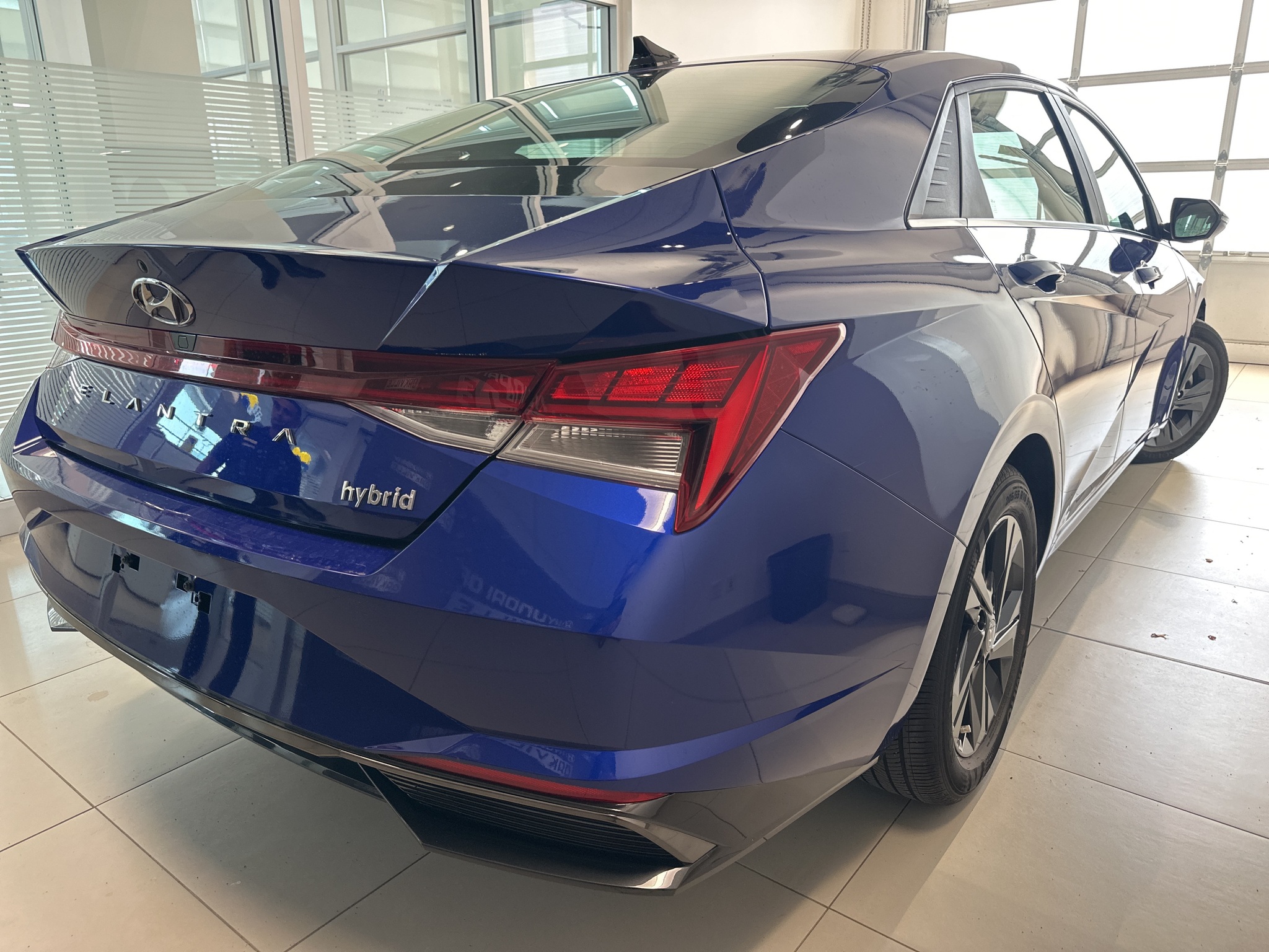 2022 Hyundai Elantra Hybrid