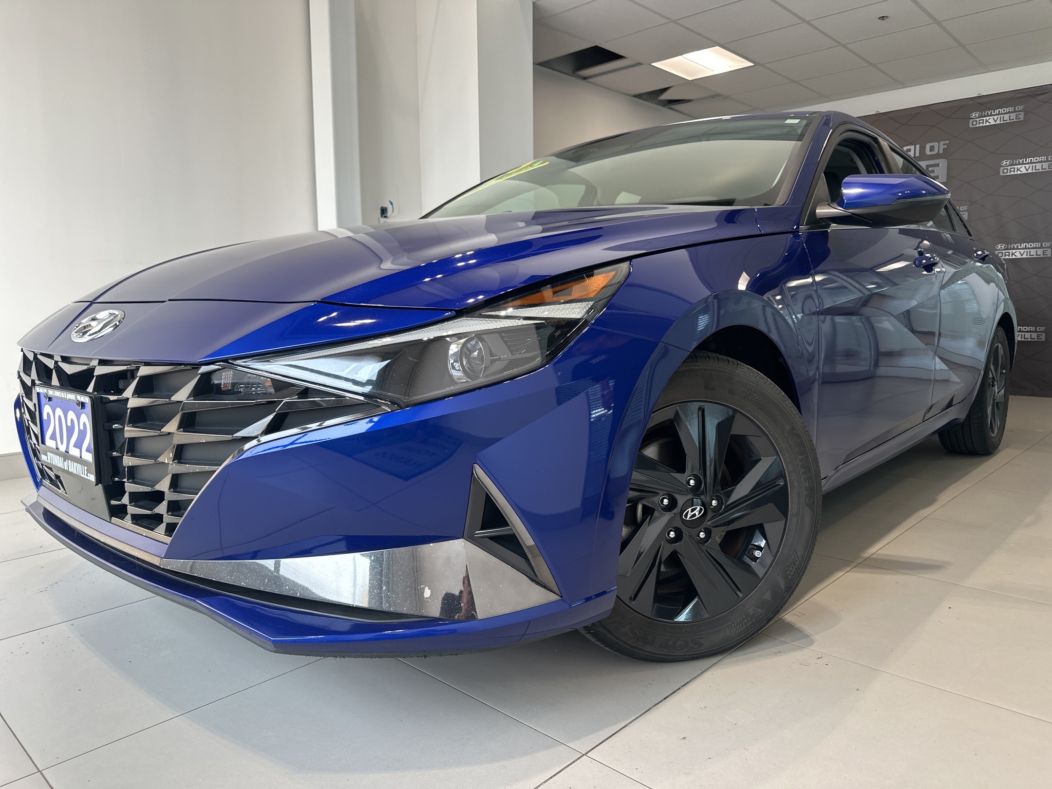 2022 Hyundai Elantra Hybrid