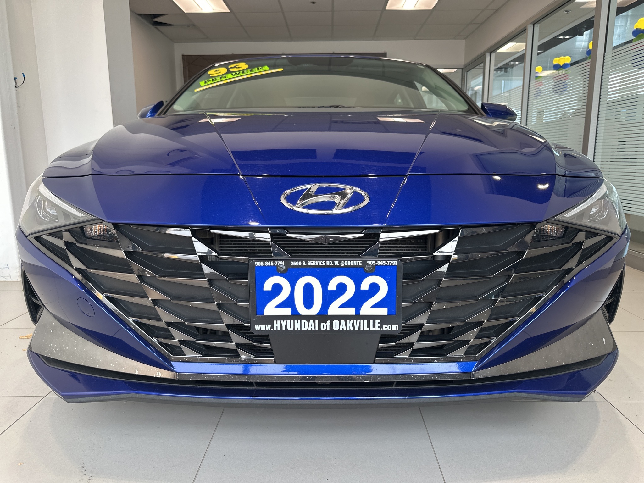 2022 Hyundai Elantra Hybrid