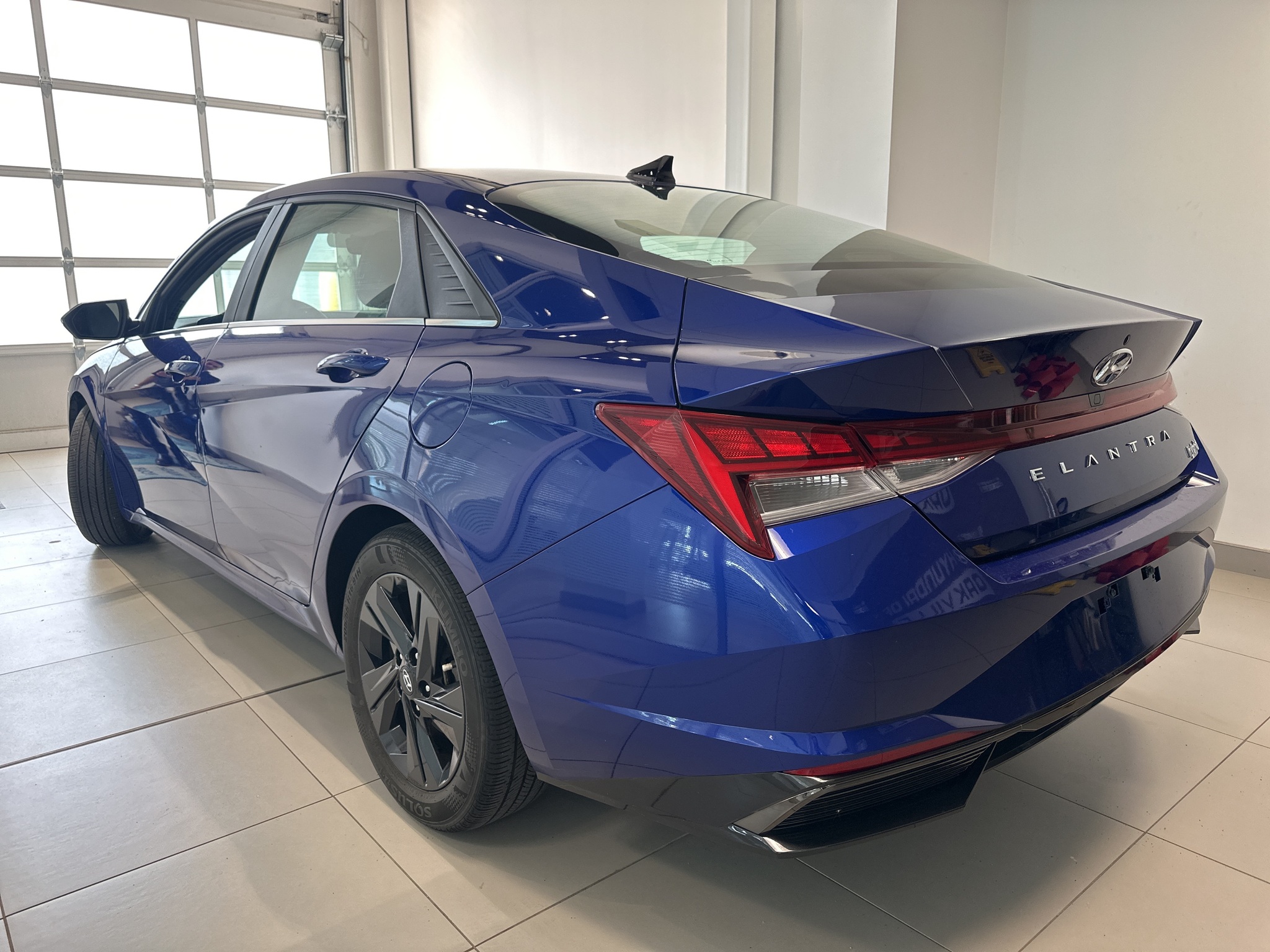 2022 Hyundai Elantra Hybrid