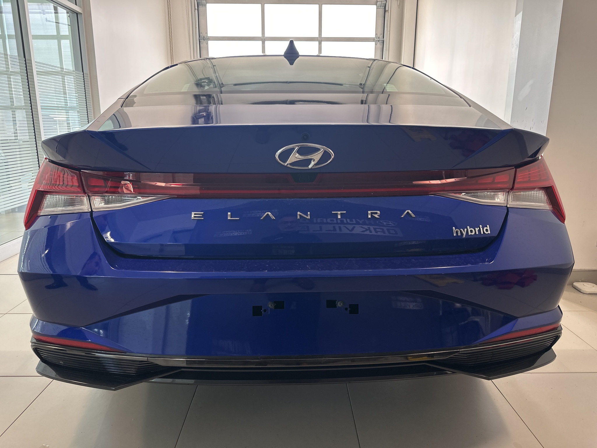 2022 Hyundai Elantra Hybrid