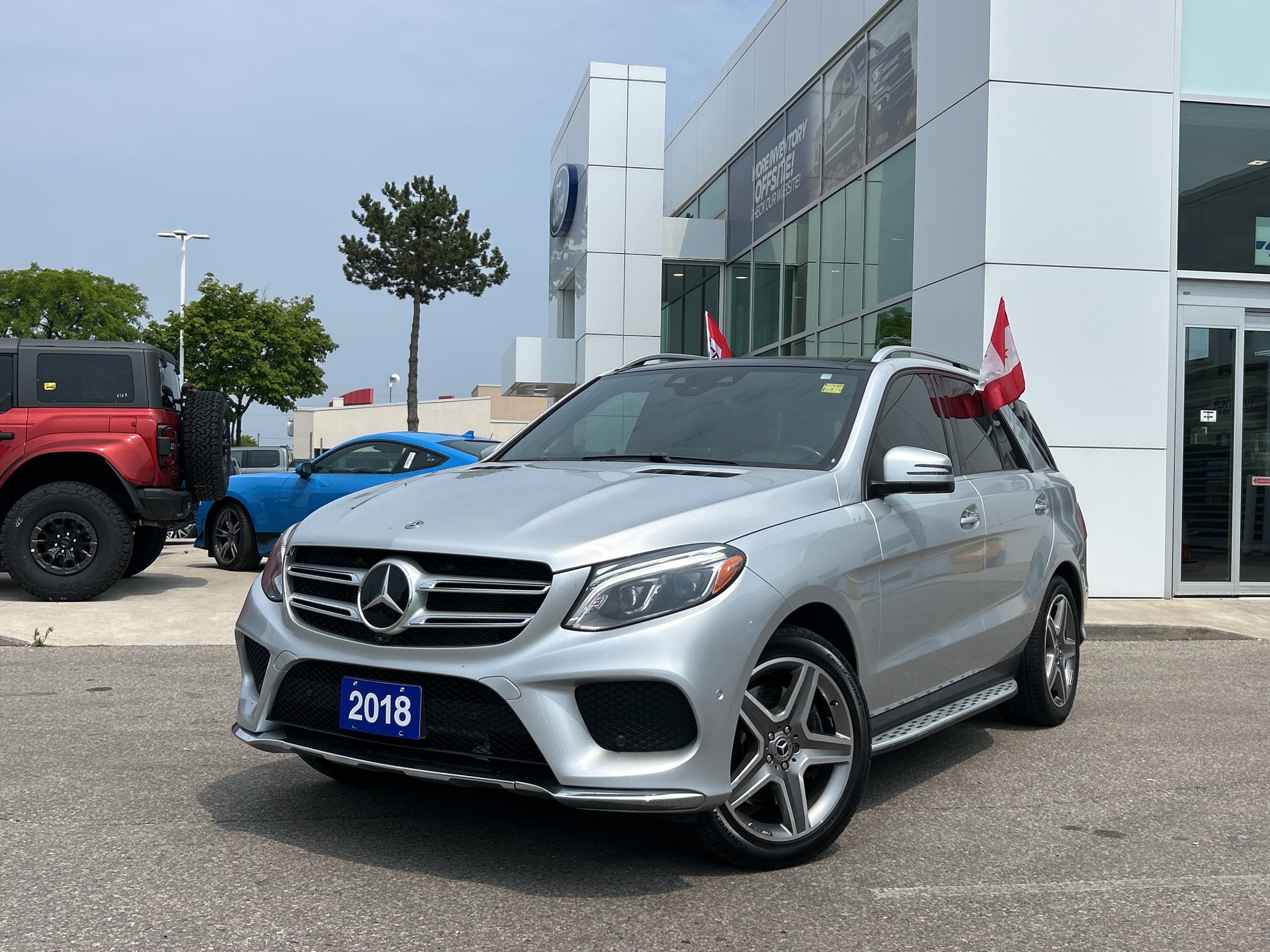 2018 Mercedes-Benz GLE