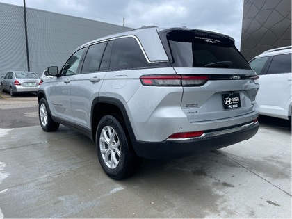 used 2023 Jeep Grand Cherokee car, priced at $34,500