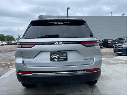 used 2023 Jeep Grand Cherokee car, priced at $34,500