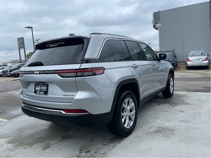 used 2023 Jeep Grand Cherokee car, priced at $34,500