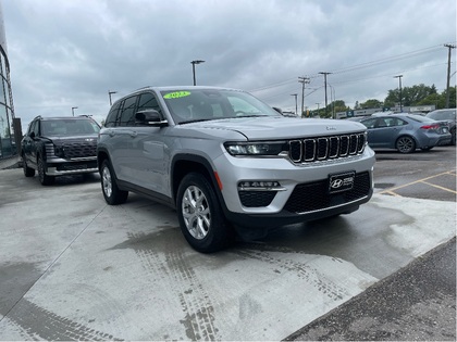 used 2023 Jeep Grand Cherokee car, priced at $34,500
