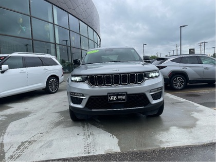 used 2023 Jeep Grand Cherokee car, priced at $34,500