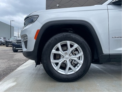 used 2023 Jeep Grand Cherokee car, priced at $34,500