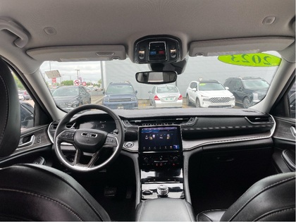 used 2023 Jeep Grand Cherokee car, priced at $34,500