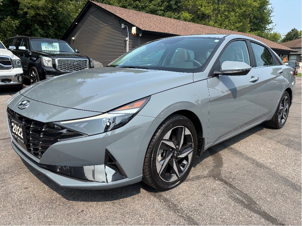 2022 Hyundai Elantra