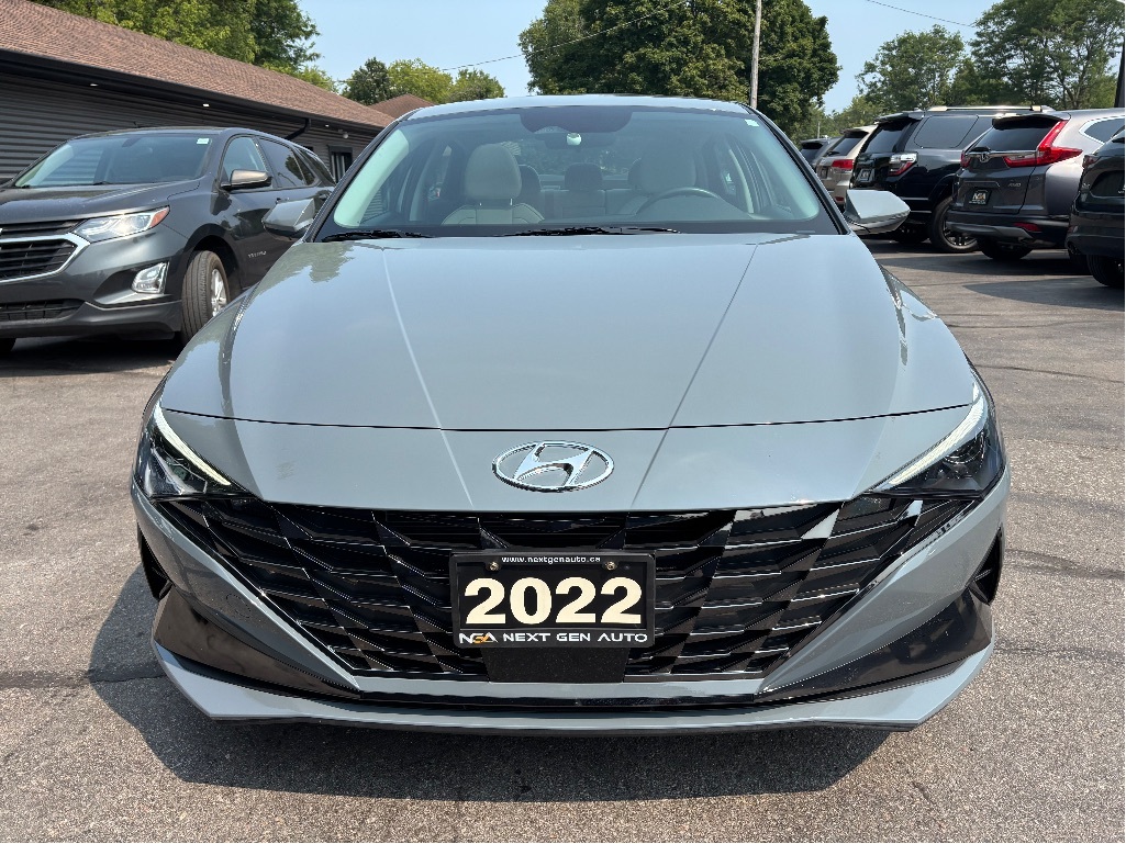 2022 Hyundai Elantra