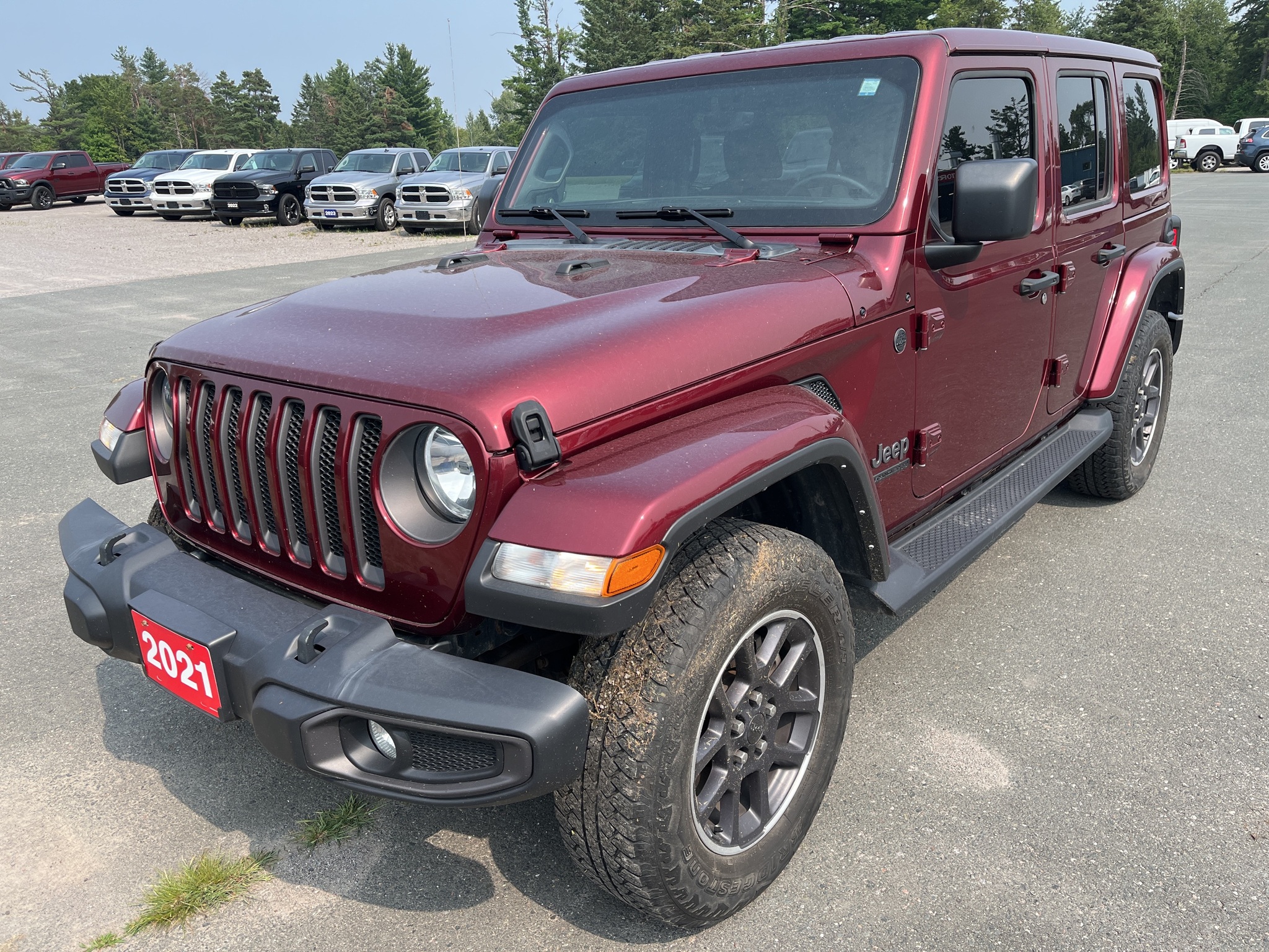 2021 Jeep Wrangler