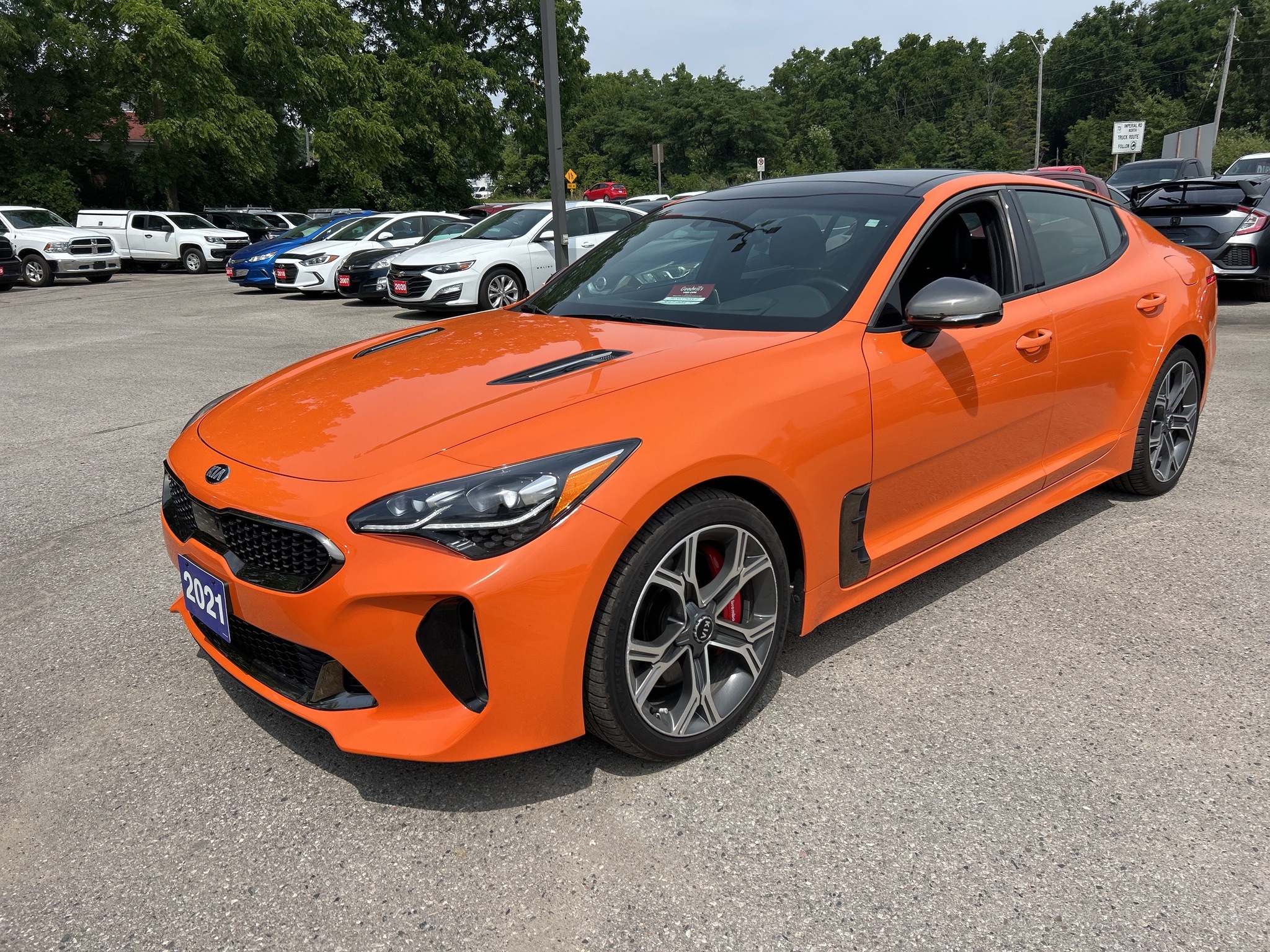 2021 Kia Stinger