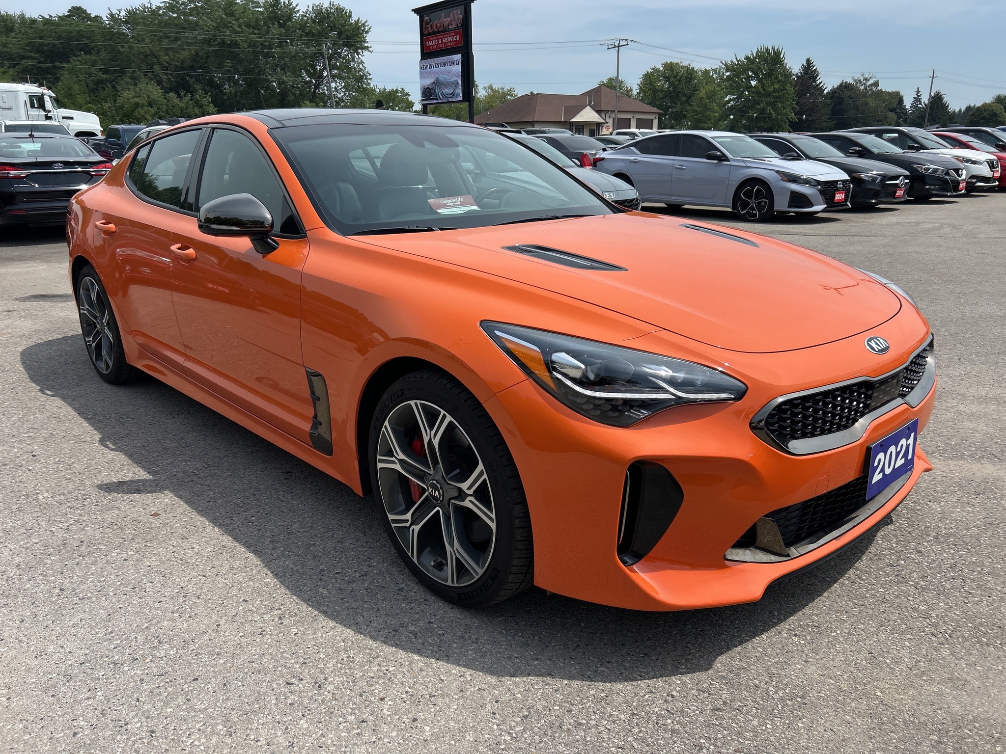 2021 Kia Stinger