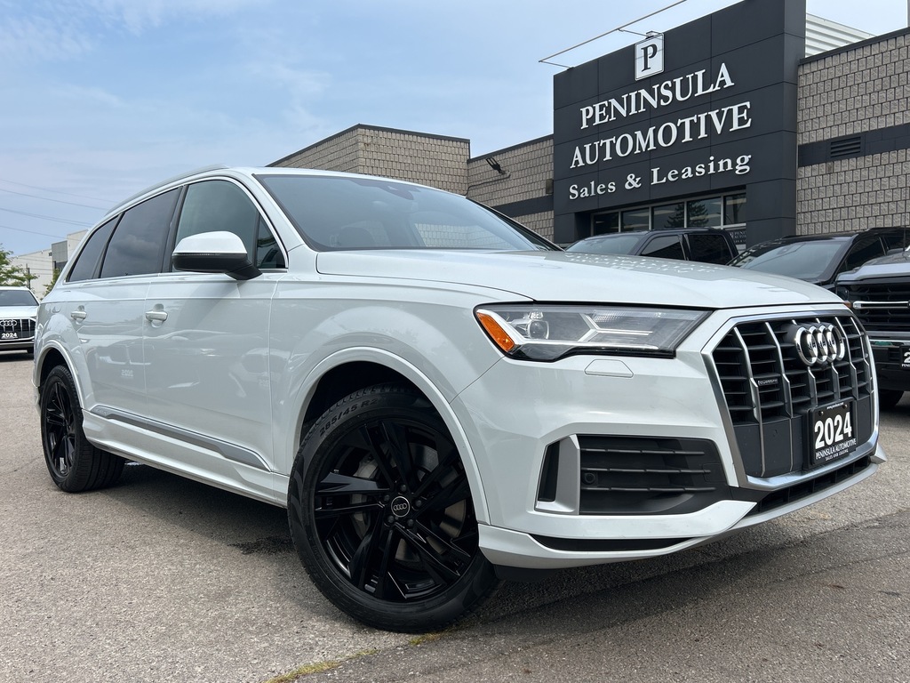 2024 Audi Q7 7 PASSENGER, NAVI, PANO, CARPLAY, ANDROID AUTO