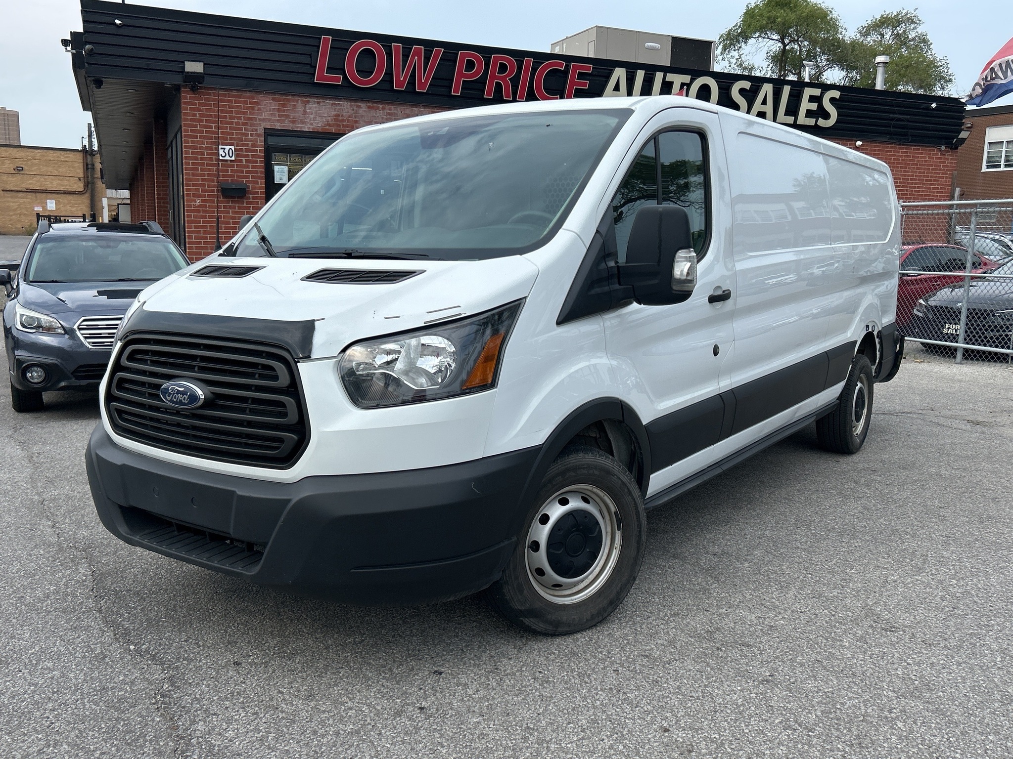 2019 Ford Transit Van