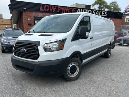 Ford Transit Cargo 250 Low Roof LWB RWD with 60/40 Passenger-Side Doors