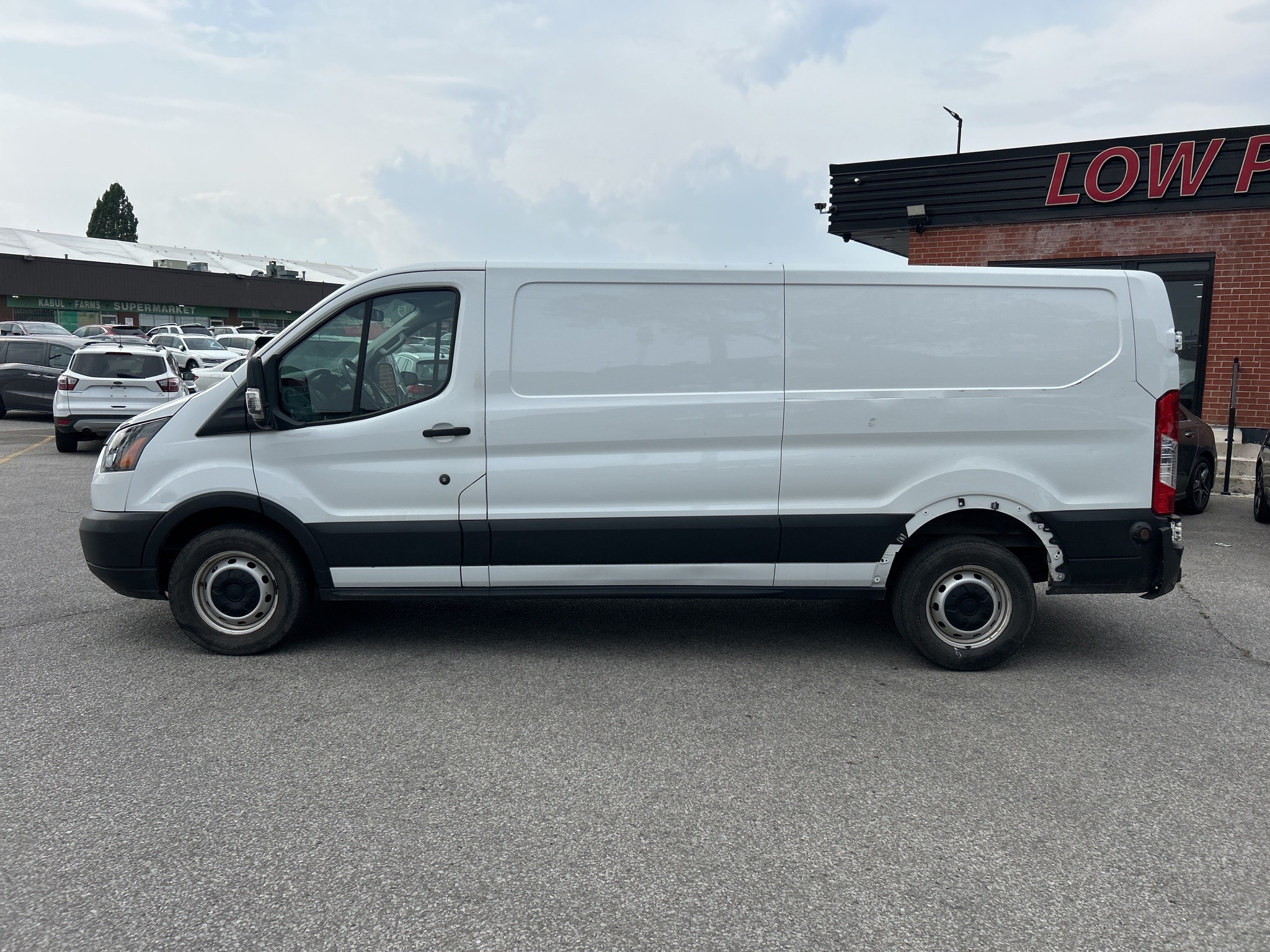 2019 Ford Transit Van