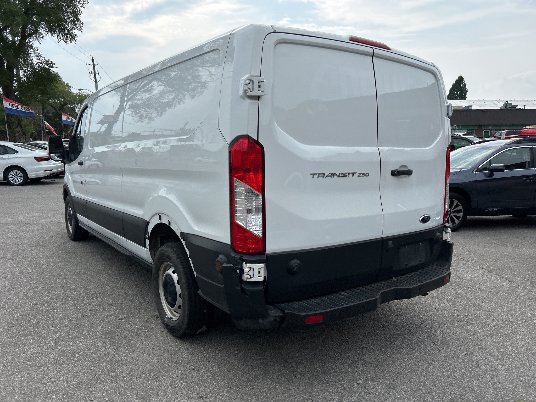 2019 Ford Transit Van