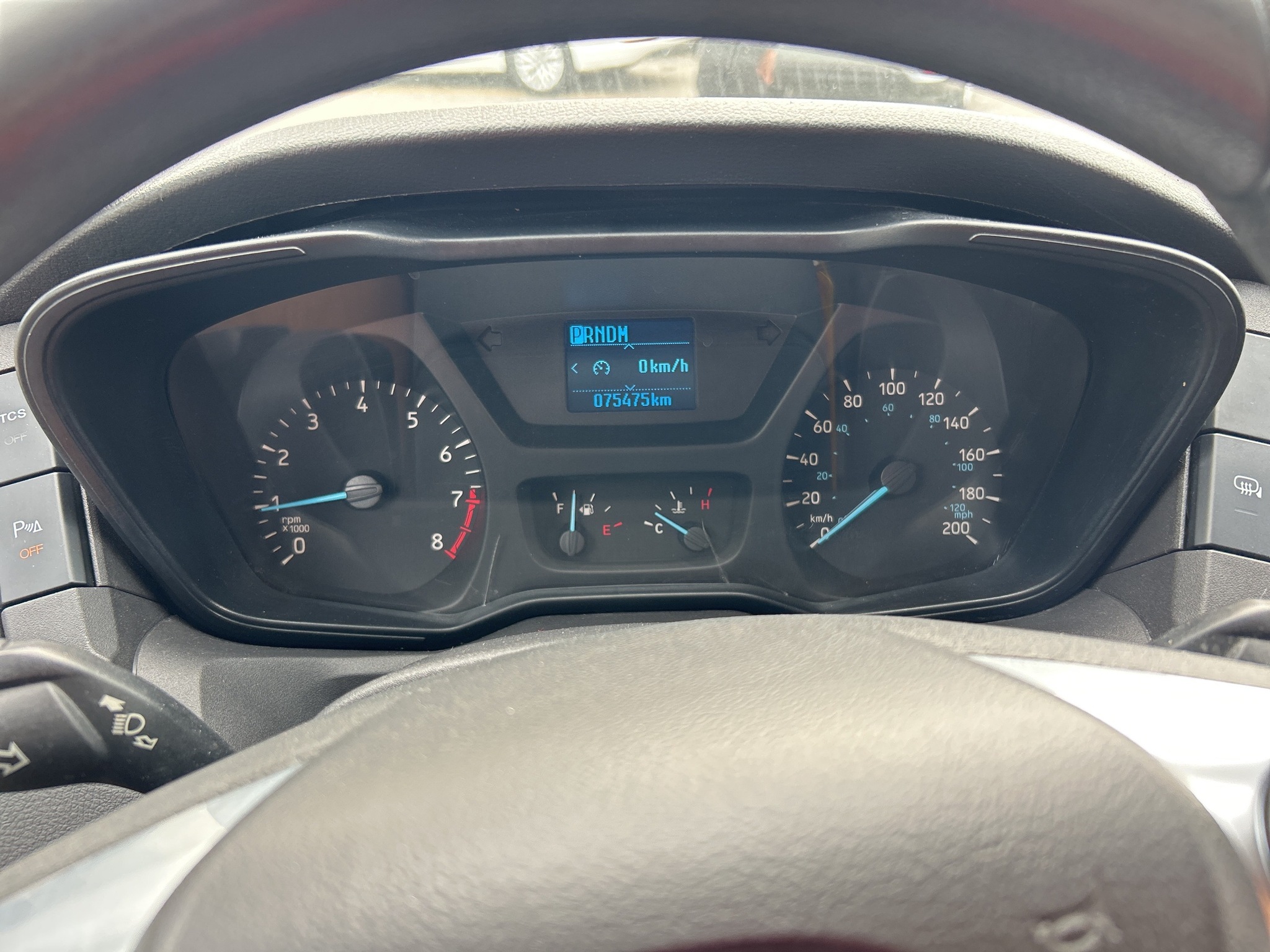 2019 Ford Transit Van