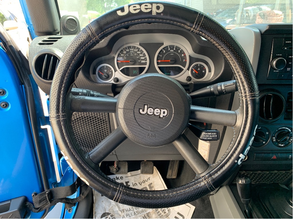 2010 Jeep WRANGLER UNLIMITED