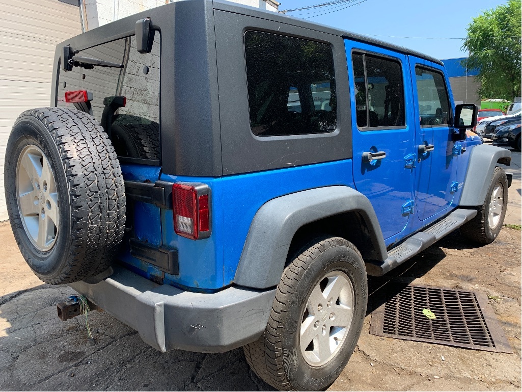 2010 Jeep WRANGLER UNLIMITED