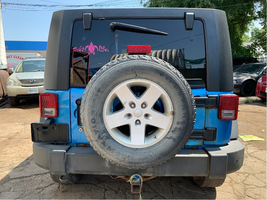 2010 Jeep WRANGLER UNLIMITED