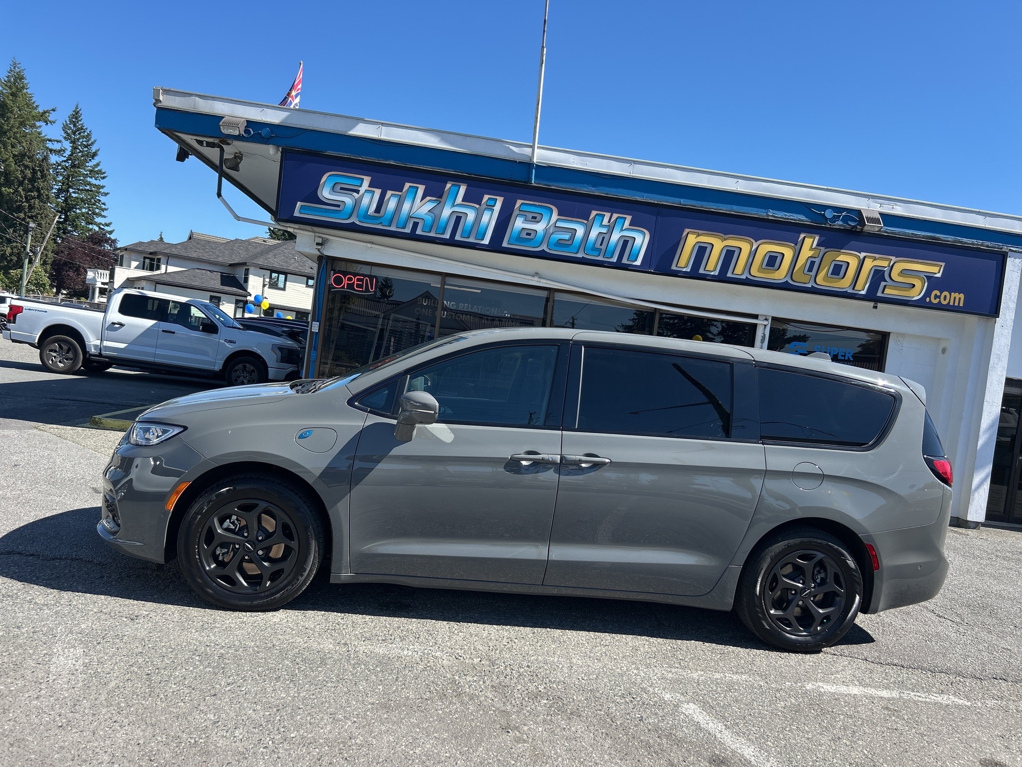 2022 Chrysler Pacifica Hybrid