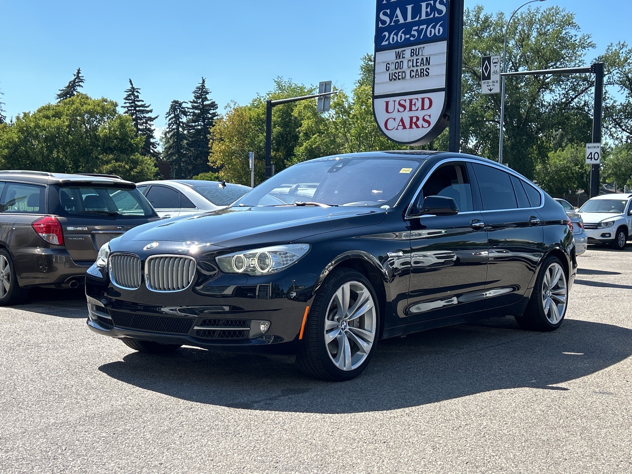 2013 BMW 550 Gran Turismo