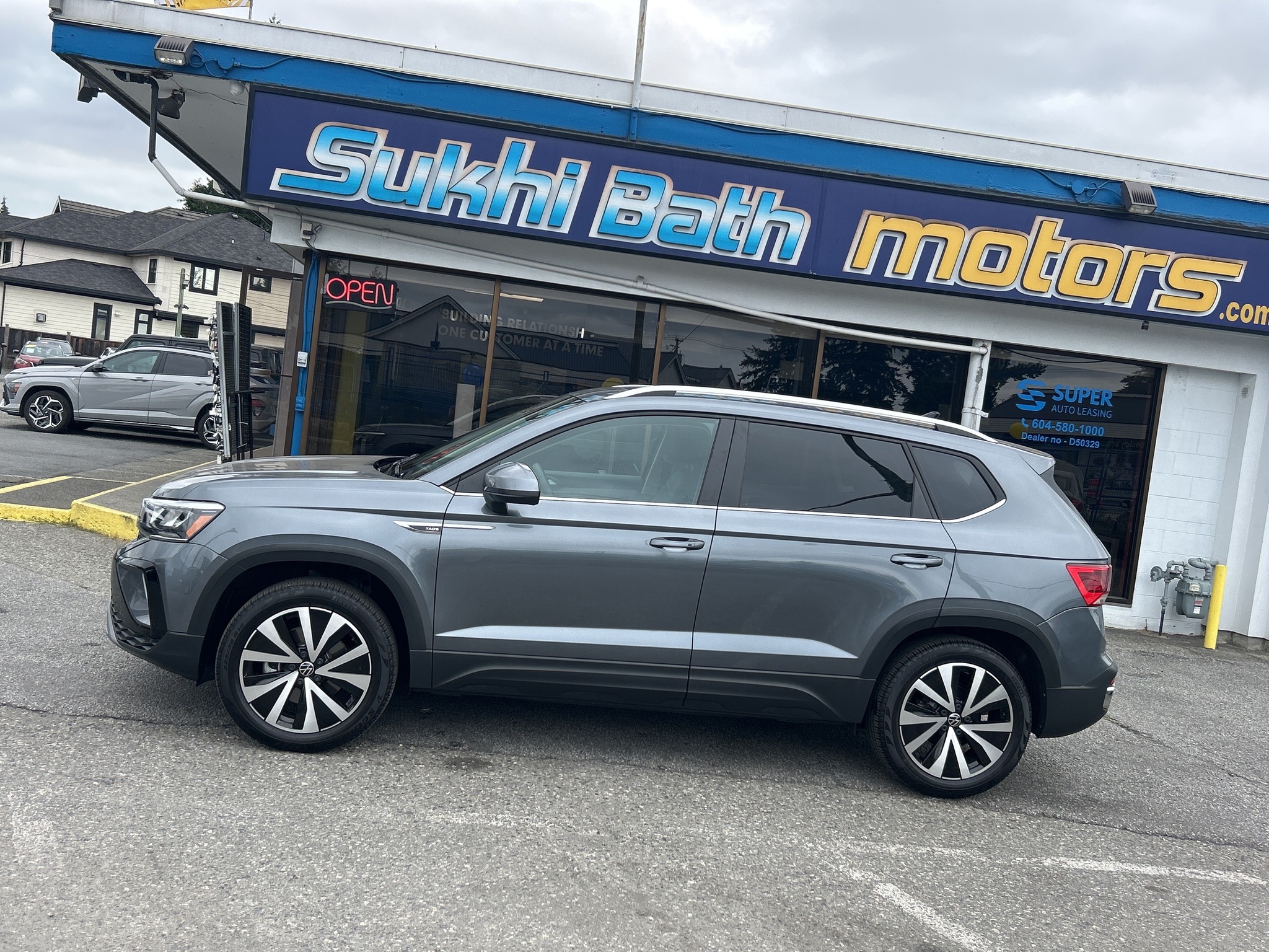 2023 Volkswagen Taos