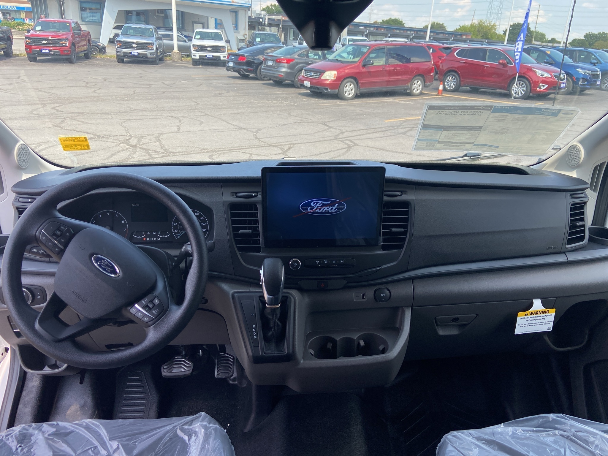 2025 Ford Transit Cargo Van