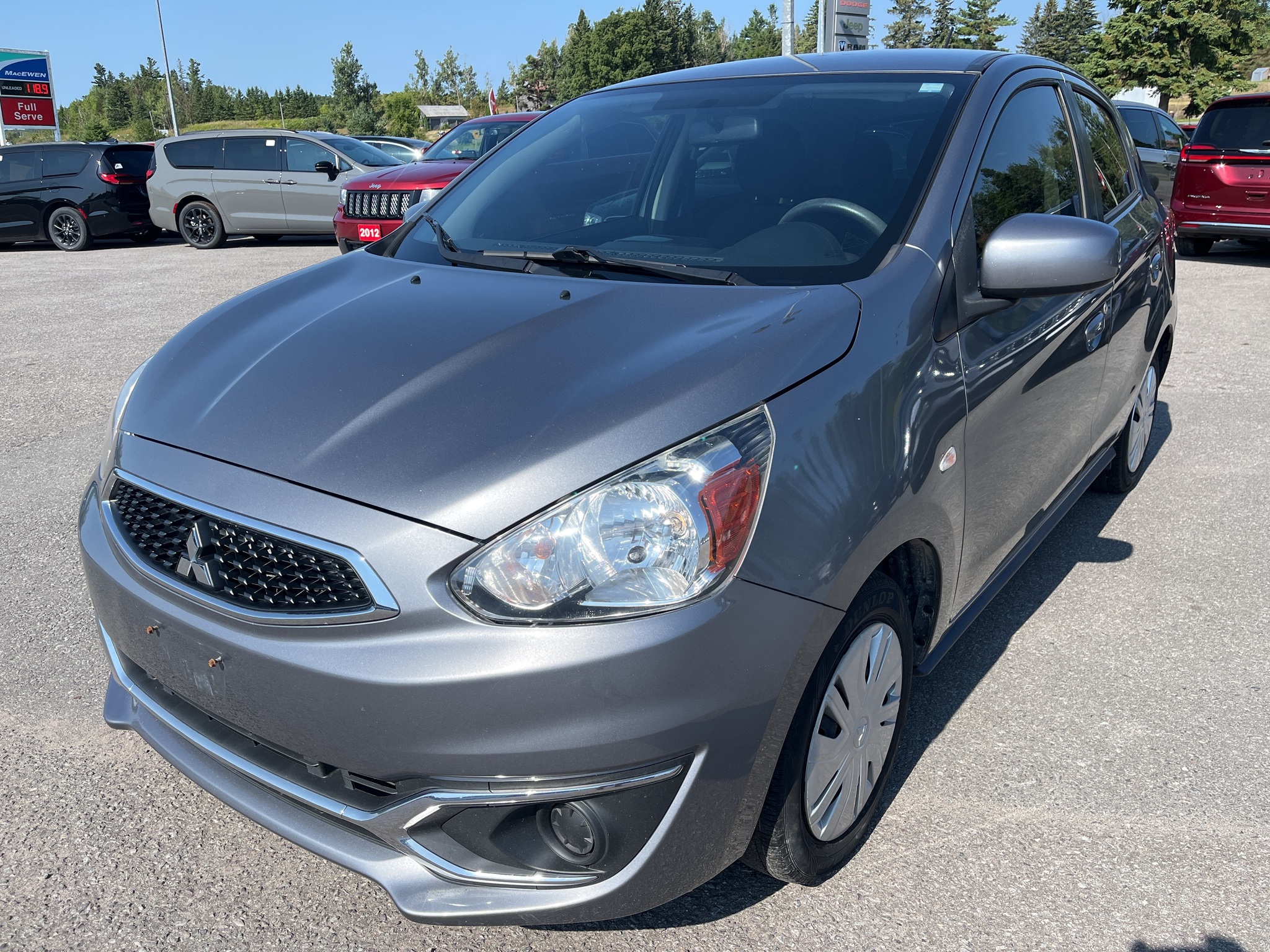 2019 Mitsubishi Mirage