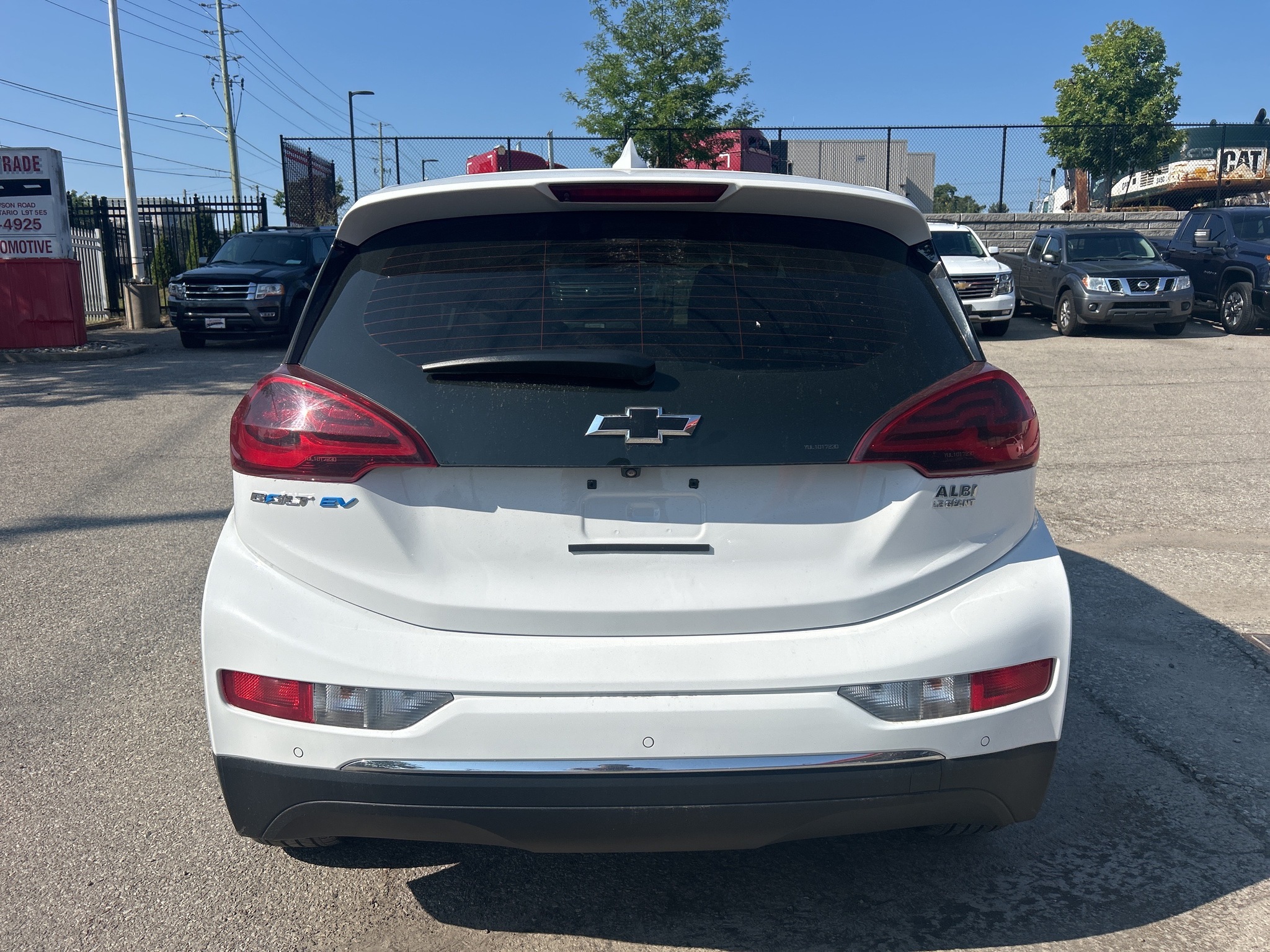 2020 Chevrolet Bolt EV