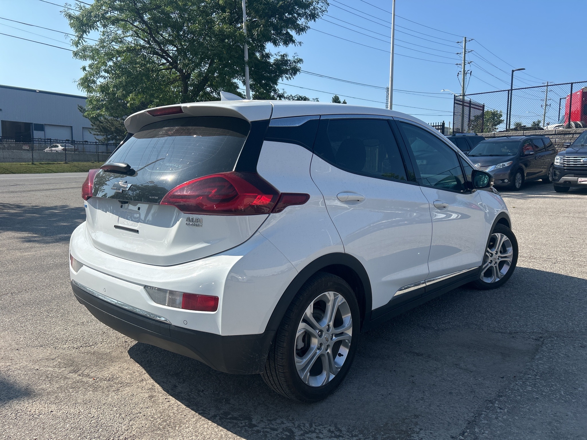 2020 Chevrolet Bolt EV